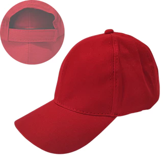 Boné Vermelho Liso Atacado Revenda Promoção Envio Imediato