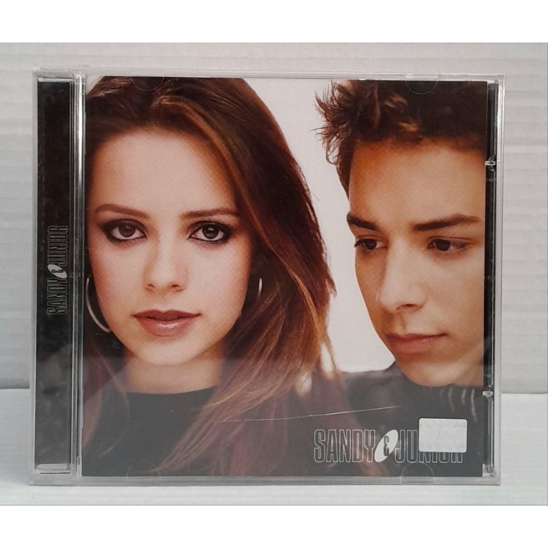 Cd Sandy e Júnior (Novo/Original/Lacrado) | Shopee Brasil