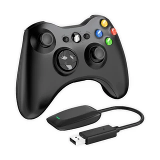 Controle Sem Fio Joystick Wireless Compatível Xbox 360 Pc