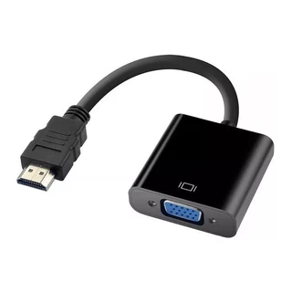 Cabo Adaptador Hdmi Para Vga Para Tv Pc Xbox360 Projetor