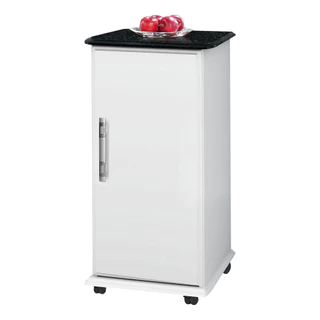 Balcão Armário Filtro Água Bebedouro Chão Vitória Branco Mármore