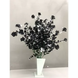 Planta artificial galho com 7 hastes PRETO E BRANCO - FL-733