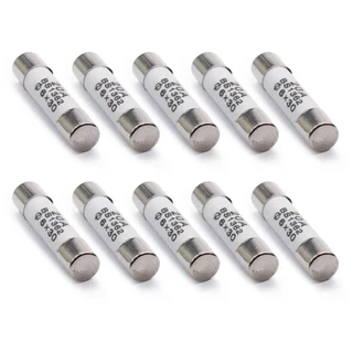50 Pçs Fusível Cerâmico 20a Para Microondas
