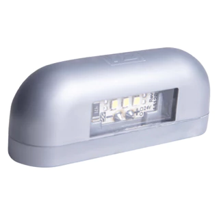 Lanterna Luz de Placa Traseira Caminhão Carreta Van Onibus Carretinha 12v 24v Bivolt Sinaleira em Oferta na Shopee