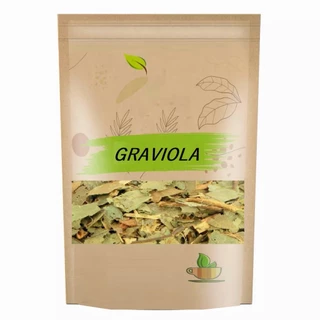 Graviola Folhas 1Kg - Safra Nova