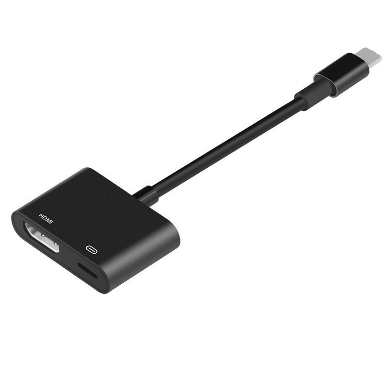 Adaptador Digital AV lightning iphone Para HDMI Cabo iPhone 8 7 X iPad