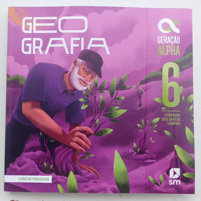 geração Alpha de geografia 6 ano livro do professor! | Shopee Brasil