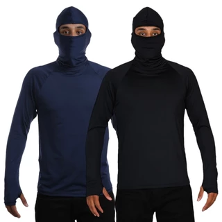 Kit 2 Camiseta de Motociclista Proteção Solar Termica Motoboy Entregador