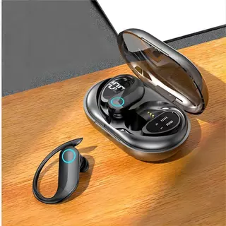 Fone de ouvido Sem Fio Bluetooth TWS Esportivo Design Pendurado Na Orelha Ergonômico Xtrad em Oferta na Shopee
