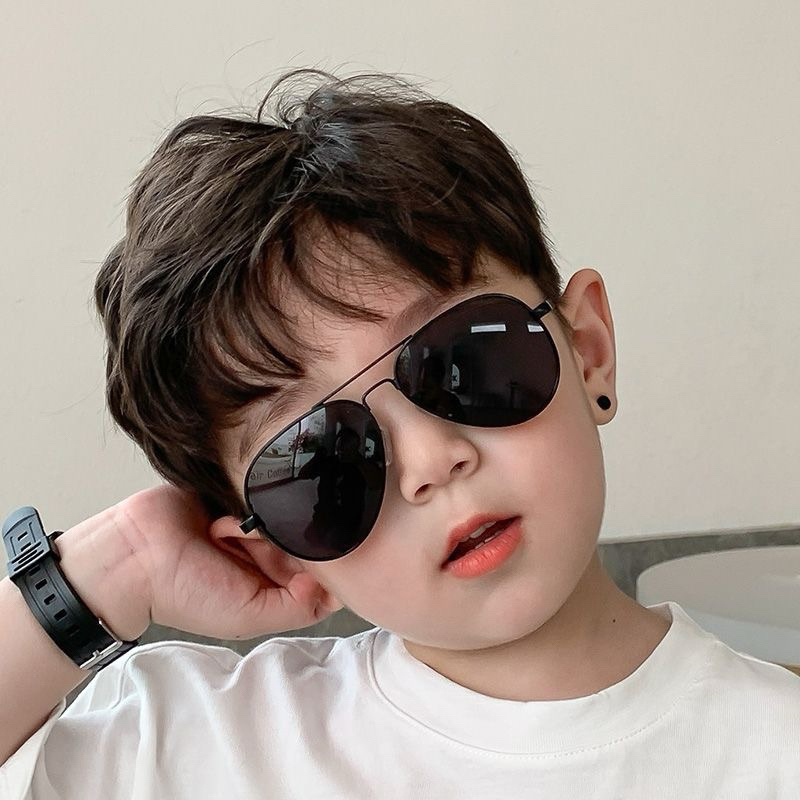 Óculos de sol Infantil Aviador Cristal