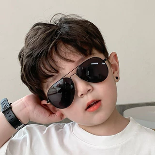 Óculos de sol Infantil Aviador Cristal