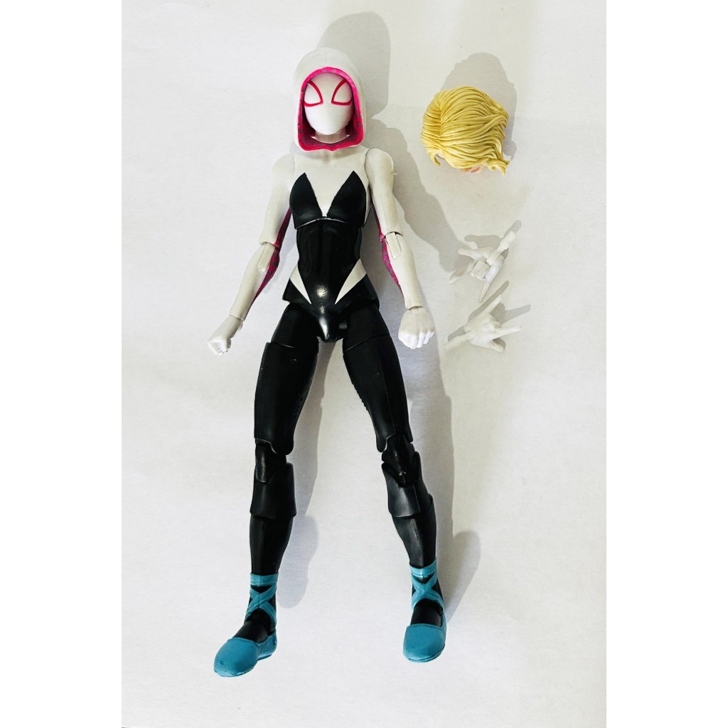 Marvel legends Spider Man Spider Gwen Hasbro loose original