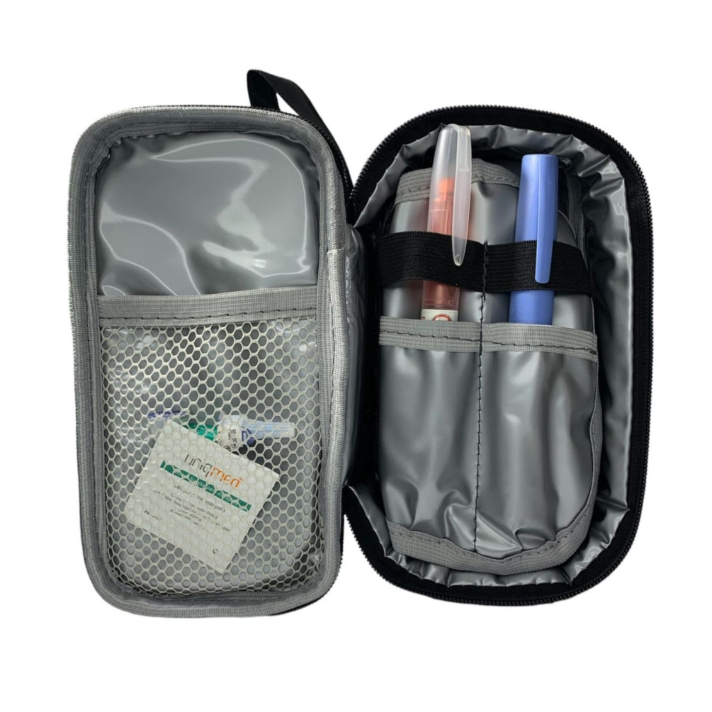 Bolsa Térmica Portátil p/ Insulina - Unissex