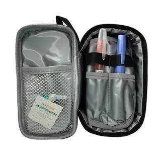 Bolsa Térmica Portátil p/ Insulina - Unissex