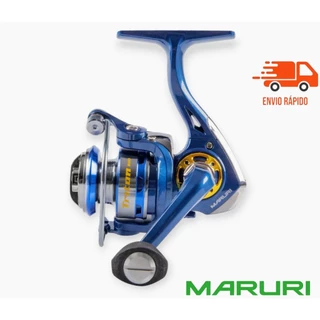 Molinete Maruri Triton 500 Carretel Ultralight MICRO 4 Rolamentos LANÇAMENTO