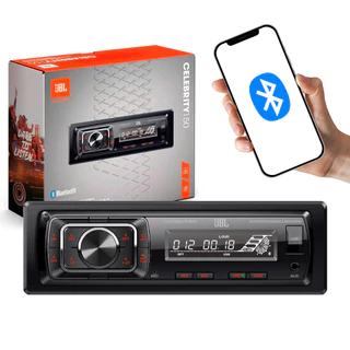 Rádio Som Automotivo Jbl Celebrity 150 Bluetooth Usb SD Am Fm Aux em Oferta na Shopee