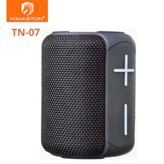 Hmaston Caixa Som Portátil Bluetooth 8W TN-07 TWS Resistente A agua