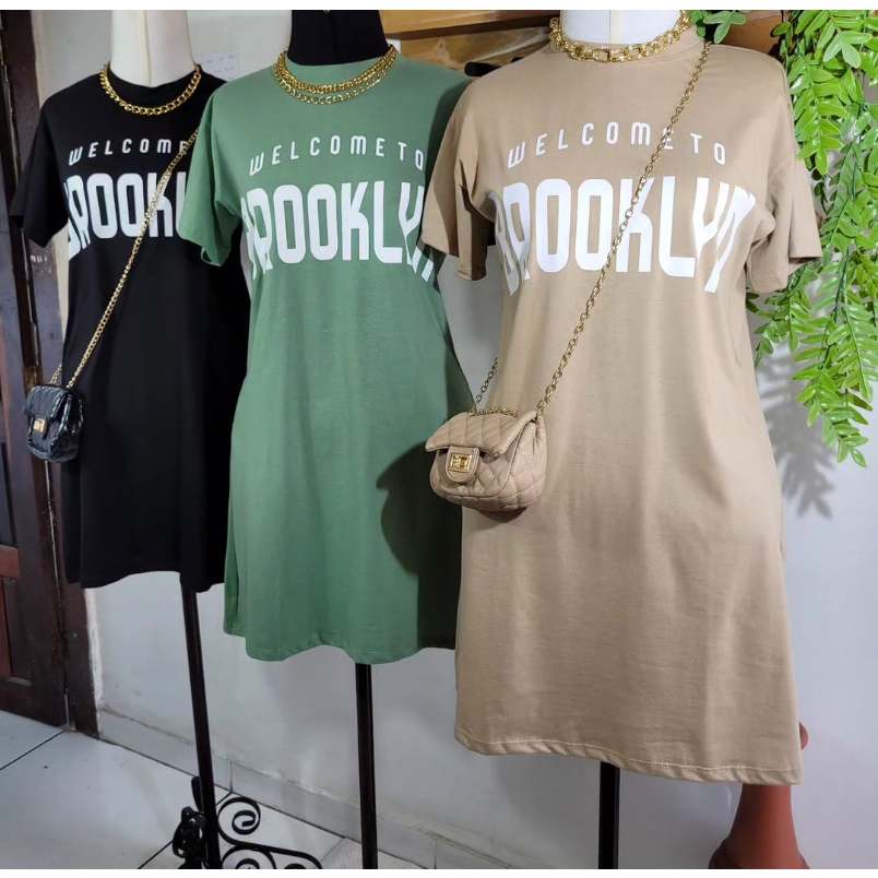 Camisetão Welcome Brooklyn moda plus size feminina até 64