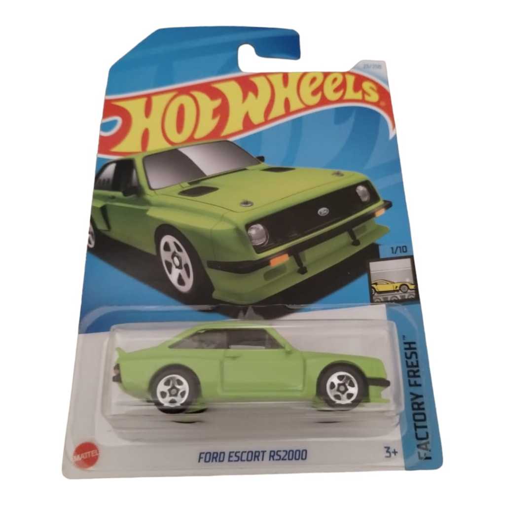 Hot Wheels Ford Escort RS2000 - 23/250 - Lote A 2024 - Cód. 165.