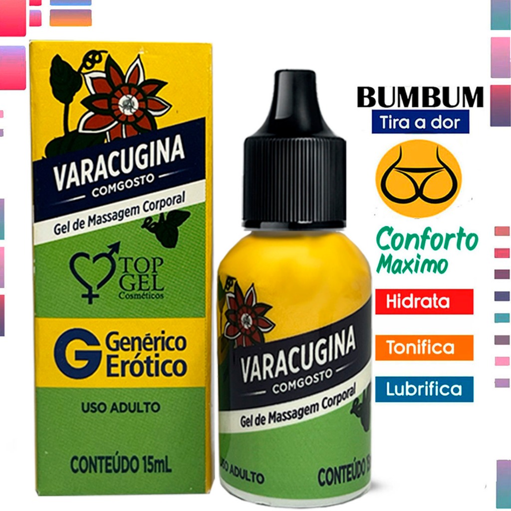 Varacugina sexo anal lubrificante sex shop funcional Proutos eróticos 15ml  sexy shop adulto casal | Shopee Brasil