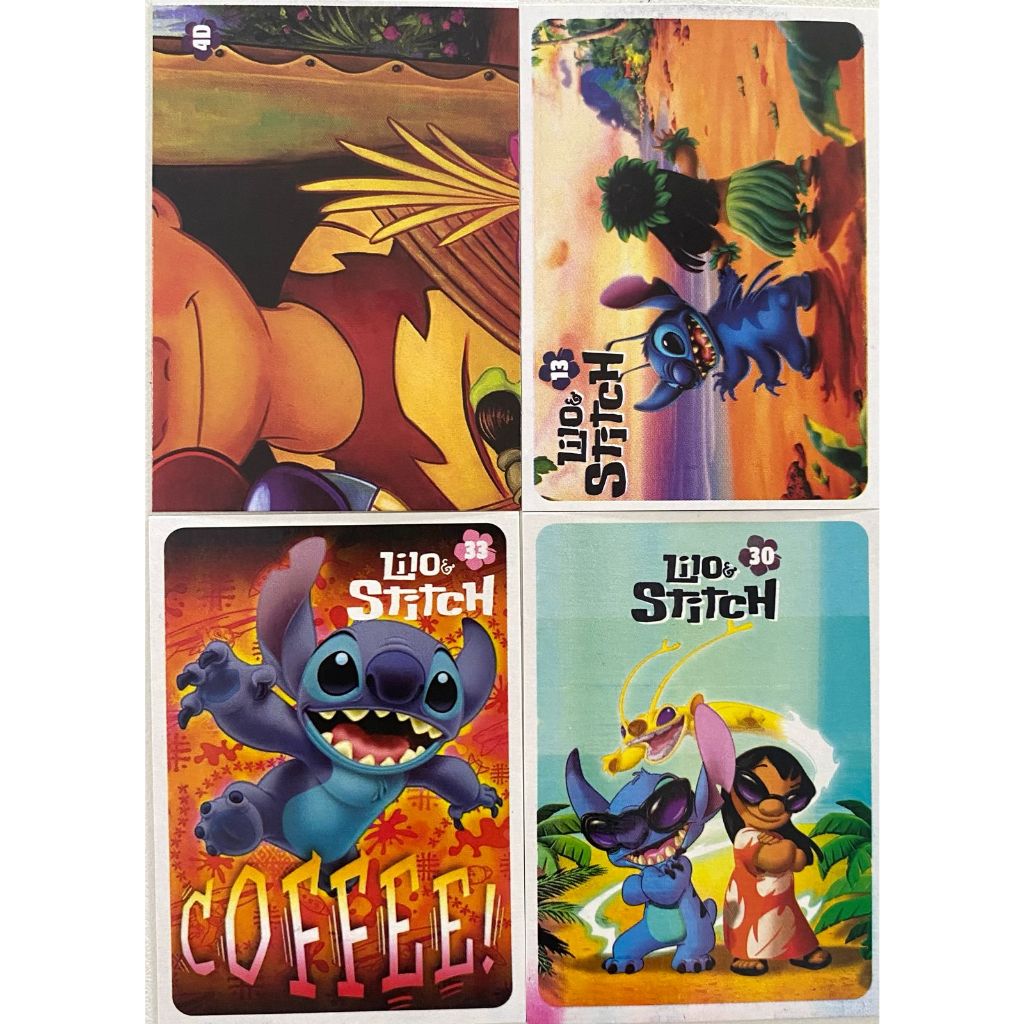 200 cards LILO STITCH = 50 pacotes fechados | Shopee Brasil
