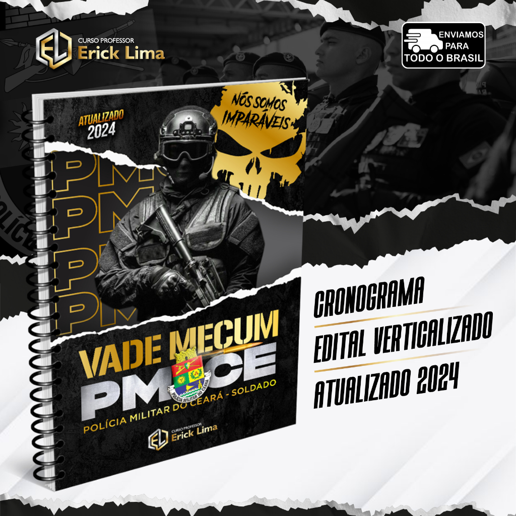 Vade Mecum Pmce Atualizado 2024
