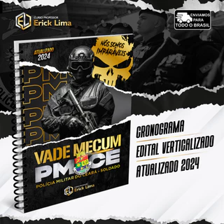 Vade Mecum Pmce Atualizado 2024