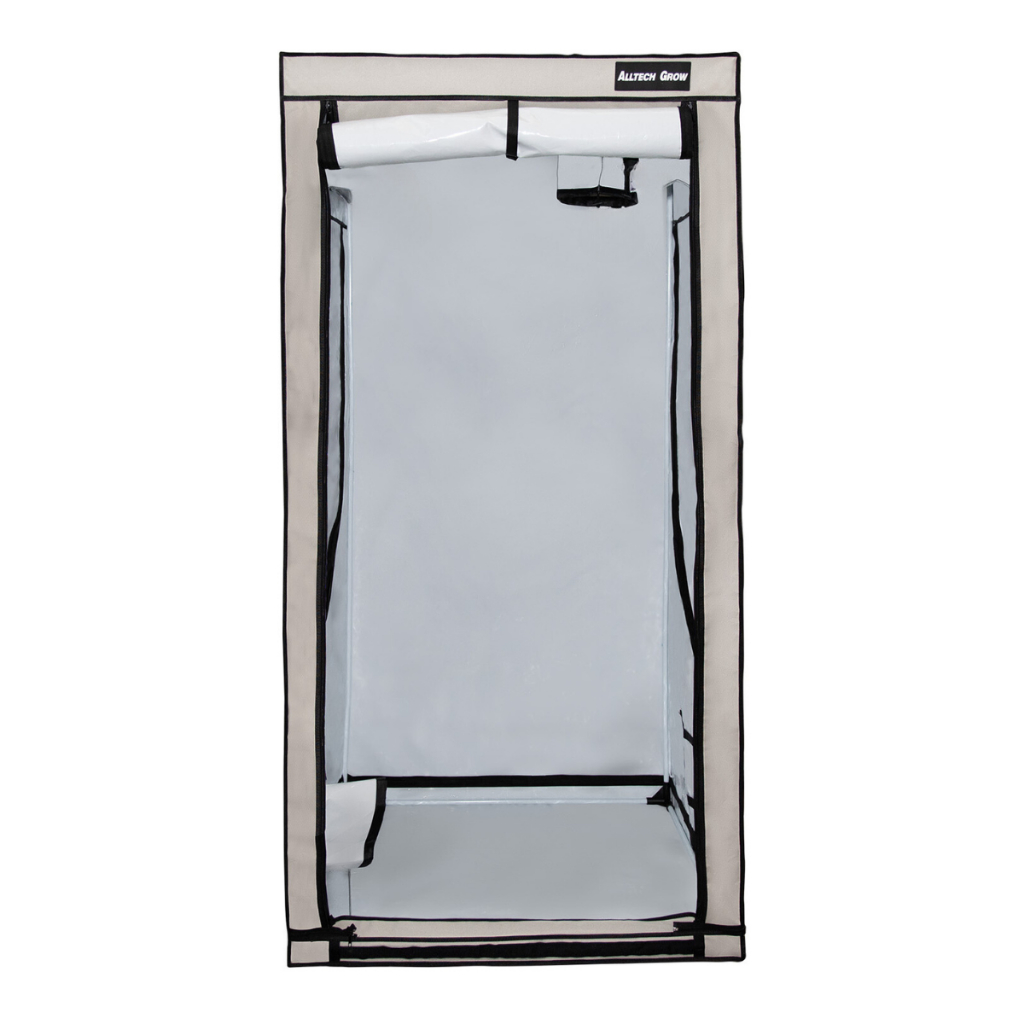 Estufa Cultivo Indoor Tenda Cultivo Interno AllTech Grow 80x80x180 Cm