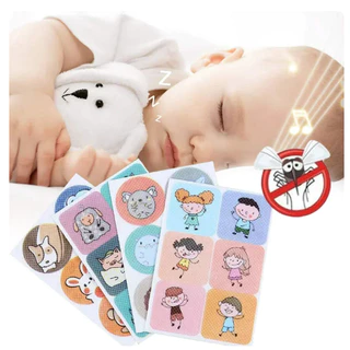 Kit 144 Adesivos Repelente Natural Sai Mosquito Pernilongo em Oferta na Shopee