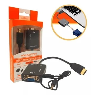 Adaptador Hdmi para Vga Conversor