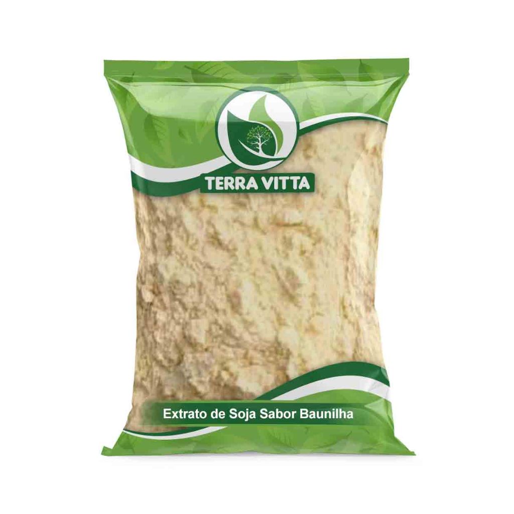 Extrato de Soja Sabor Baunilha 1Kg