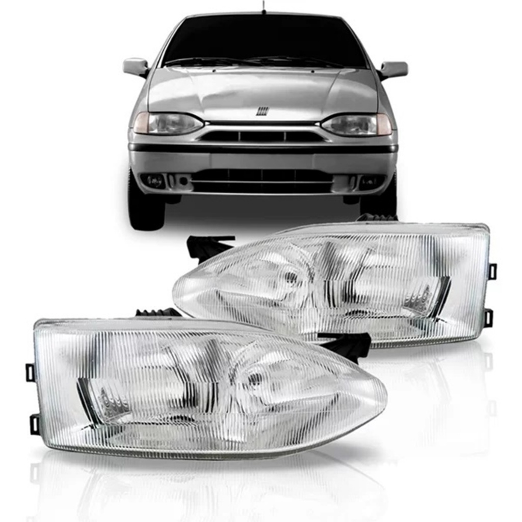 Farol Palio Weekend 96 97 98 99 Palio Young 2000 A 2002 Foco Duplo ...