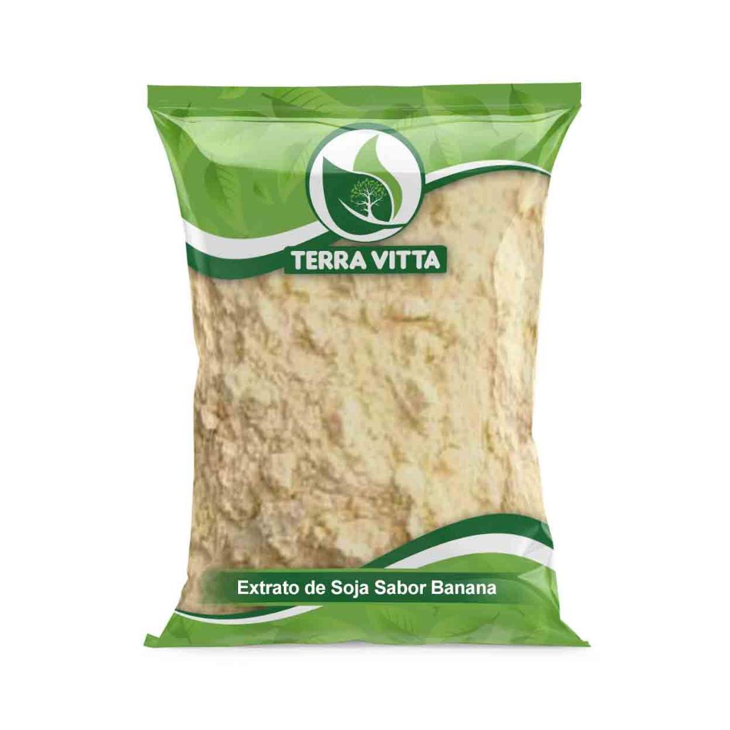 Extrato de Soja Sabor Banana 1Kg