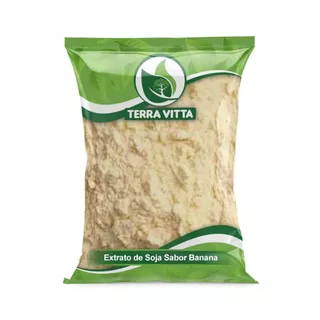 Extrato de Soja Sabor Banana 1Kg