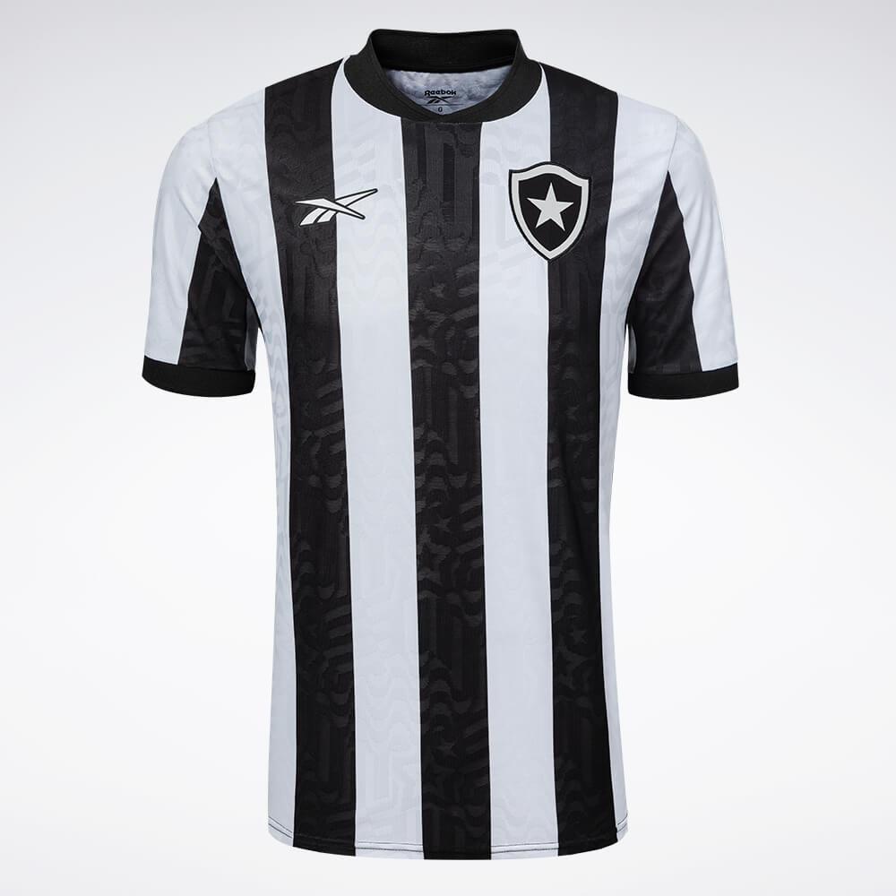 Camisa Do Botafogo Listrada 2023 2024 Tailandesa 1:1 - Edição Limitada
