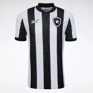 Camisa Do Botafogo Listrada 2023 2024 Tailandesa 1:1 - Edição Limitada
