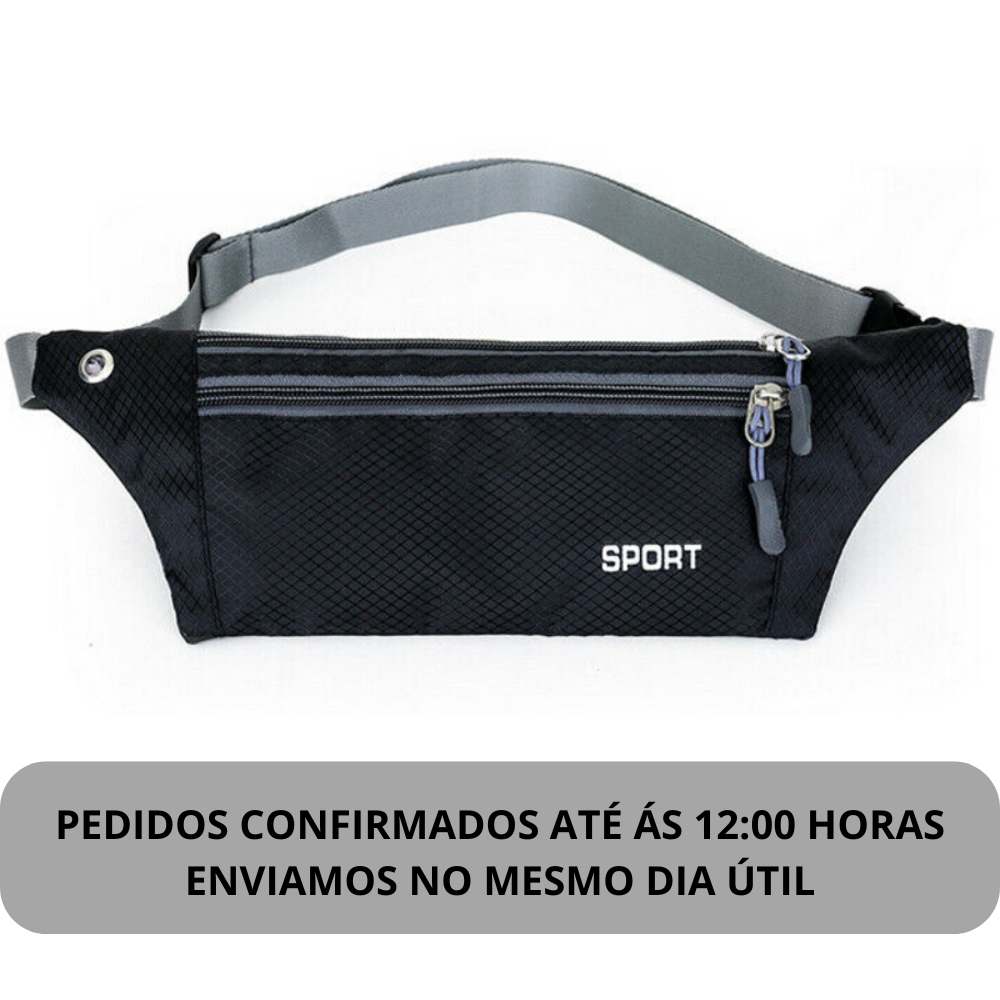 Pochete Feminina Corrida Fitness Esportiva Estilosa Doleira anti furto ...