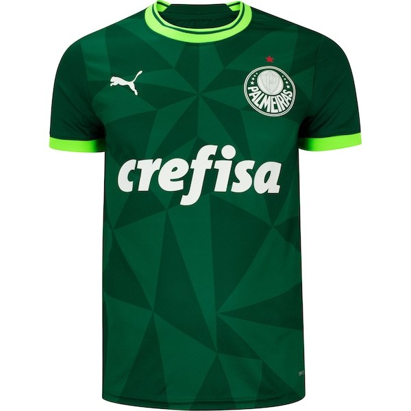 Camisa Do Palmeiras Verde 2023 2024 Tailandesa 1:1 - Edição Limitada