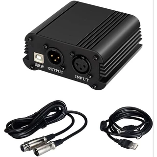 Fonte Phantom para microfone