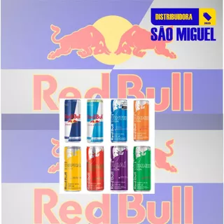 Energético Red Bull Sabores 4x250ml