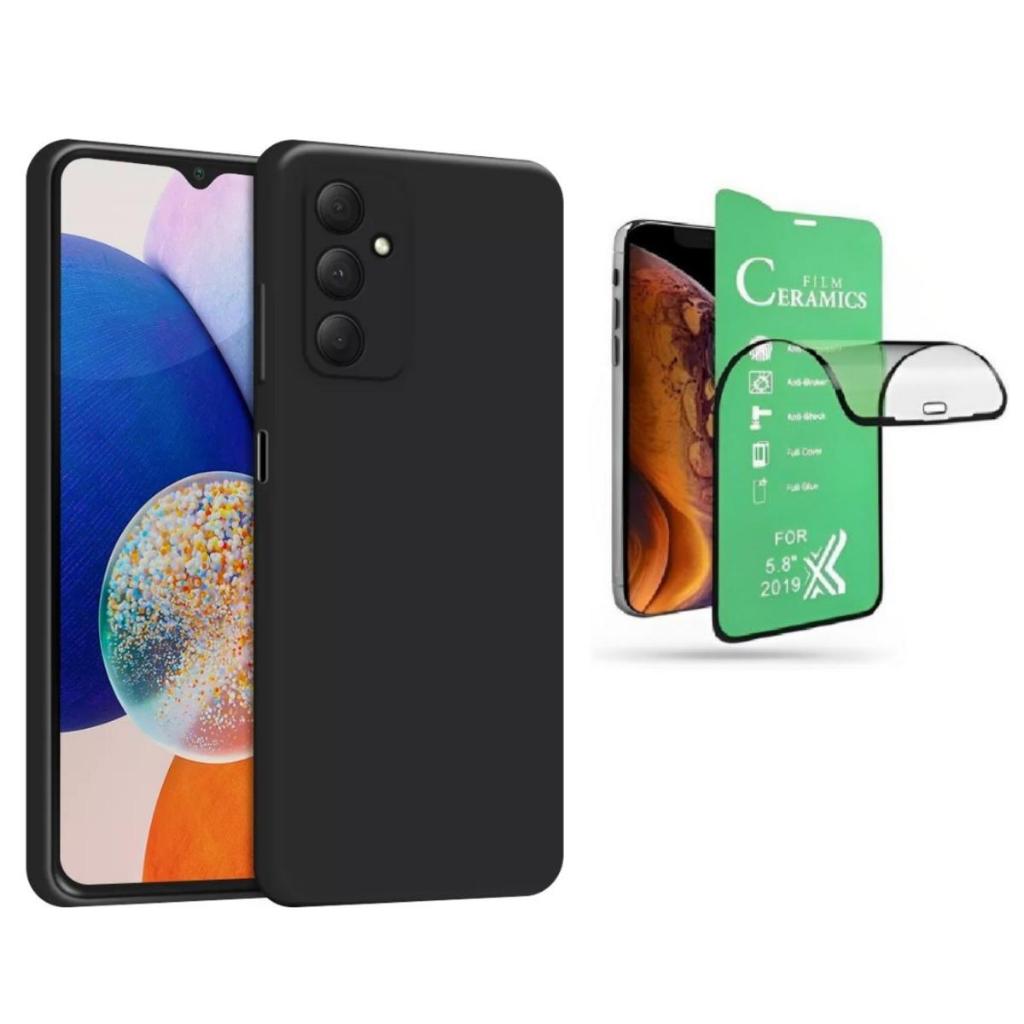 Capa Capinha Anti Queda + Película Para Samsung Galaxy A15