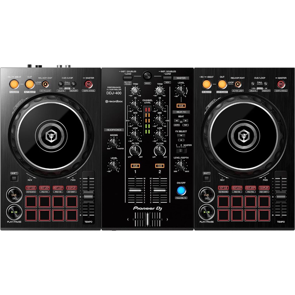 Pioneer DJ : DDJ-400-HA | TVアニメ「D4DJ First Mix」Happy