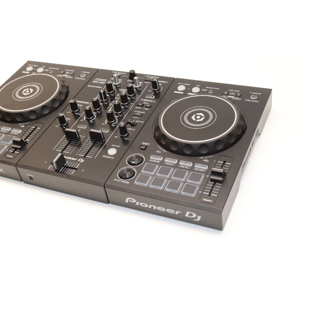 Pioneer DJ DDJ-400 Controlador de DJ Rekordbox de 2 decks