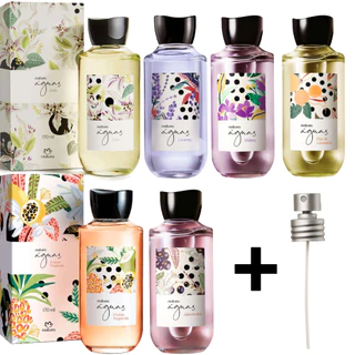 Natura águas colônia 170ml + Válvula spray (ORIGINAIS E LACRADOS!)