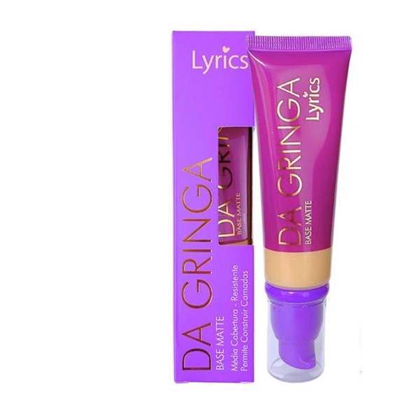 Base Líquida Matte Da Gringa 60g Média Cobertura - Lyrics