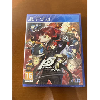 Jogo Persona 5 Royal Edition PS4 Midia Fisica Novo Lacrado
