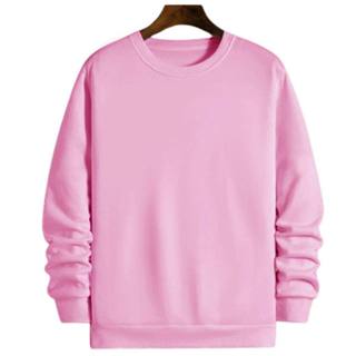 Moletom Masculino Feminino Algodão Gola Careca Tecido Flanelado
