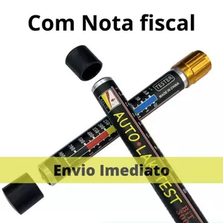 Caneta De Espessura Pintura Carro Batido Teste Mass Medidor