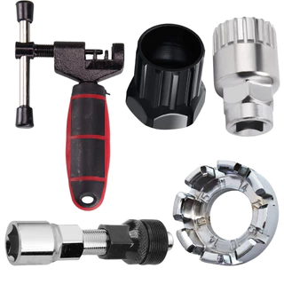 Kit Ferramentas Chaves De Reparação Reparo Bike Extrator Pedivela Movimento Central Roda Livre Saca Tira Pino Corrente Bicicleta Ciclismo Chave de Raio