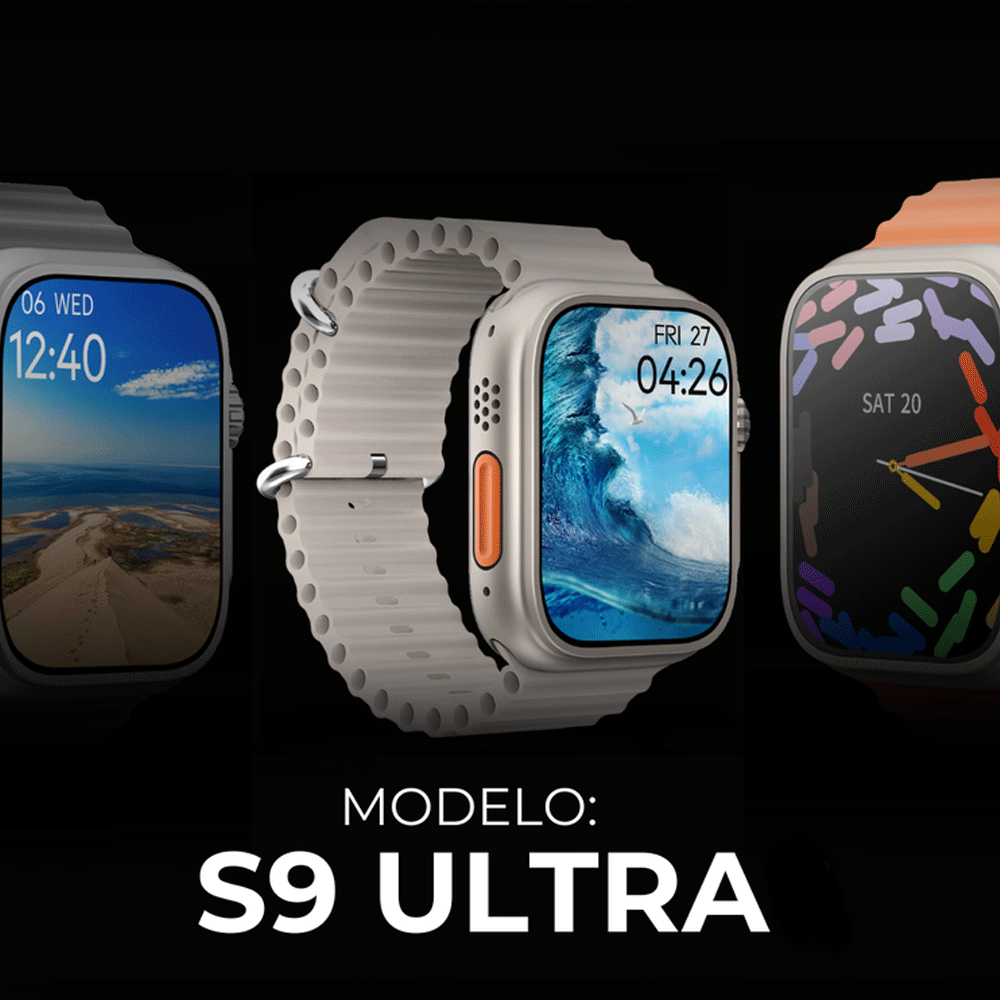 Smartwatch S9Ultra Premium